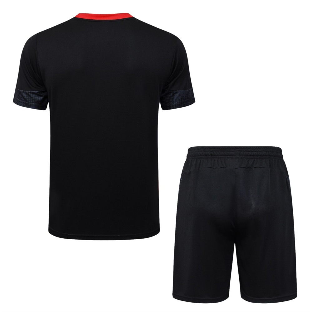 2026 AC Milan Black Training Set Shirt and Shorts