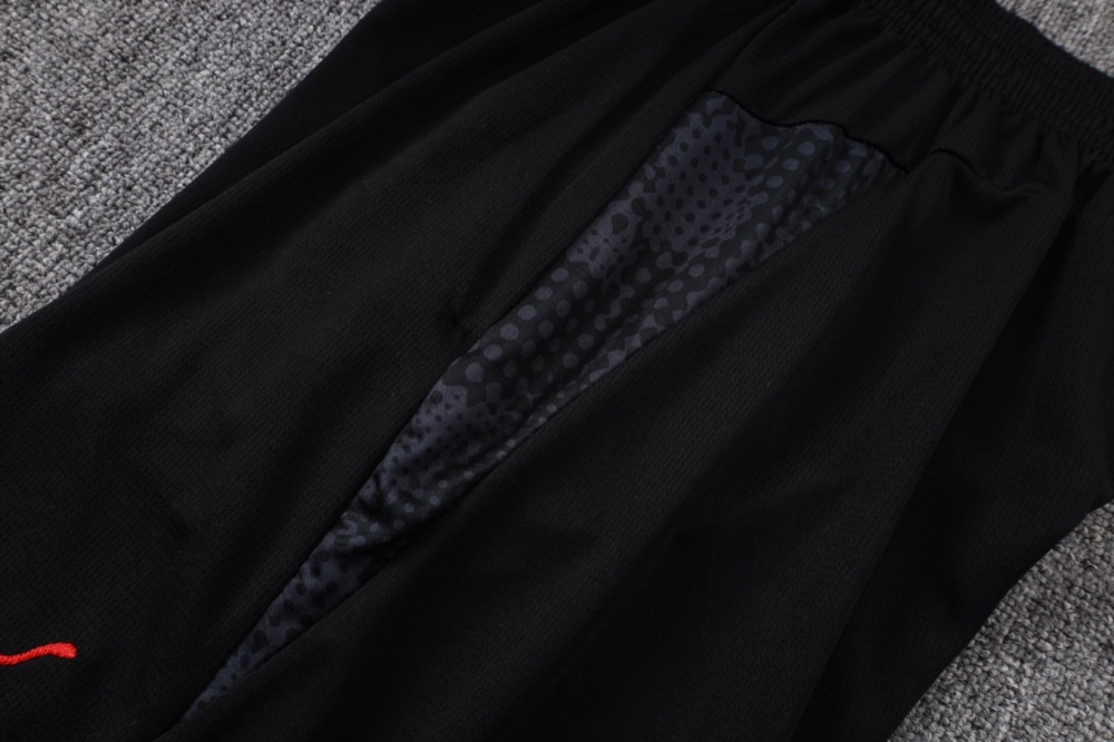 2026 AC Milan Black Training Set Shirt and Shorts