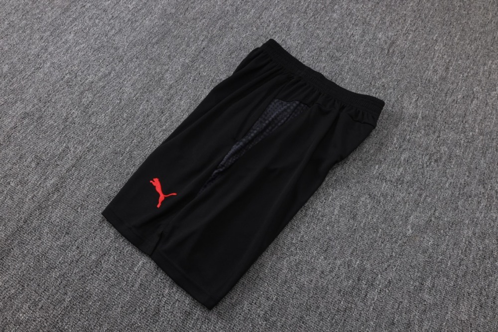 2026 AC Milan Black Training Set Shirt and Shorts