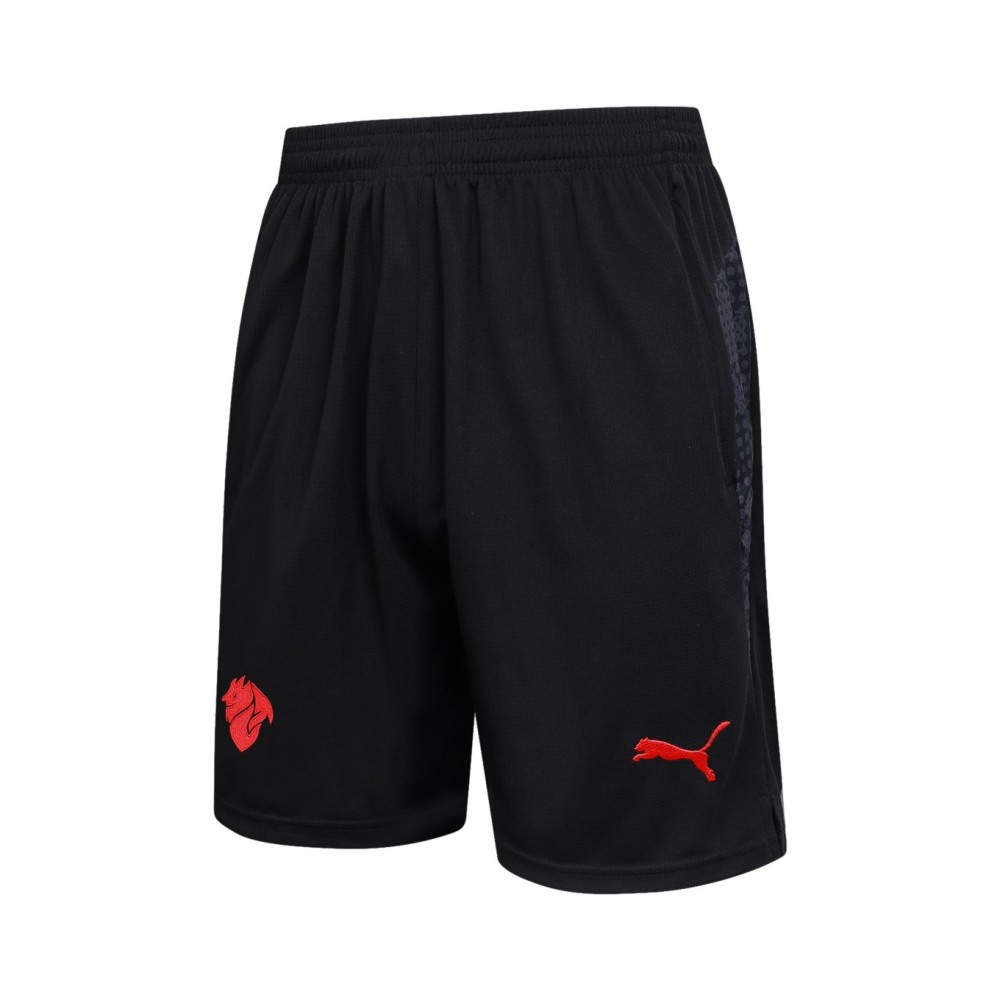 2026 AC Milan Black Training Set Shirt and Shorts