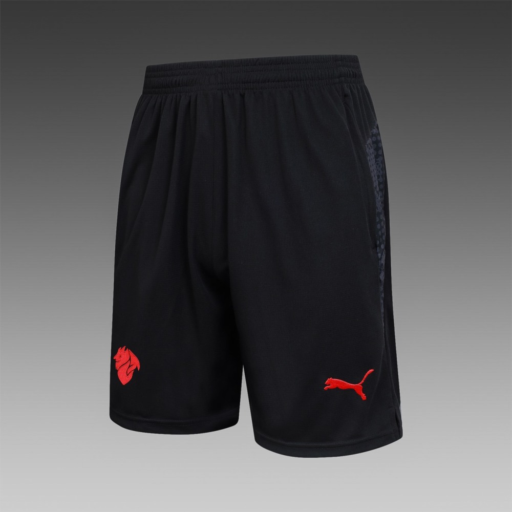 2026 AC Milan Black Training Set Shirt and Shorts