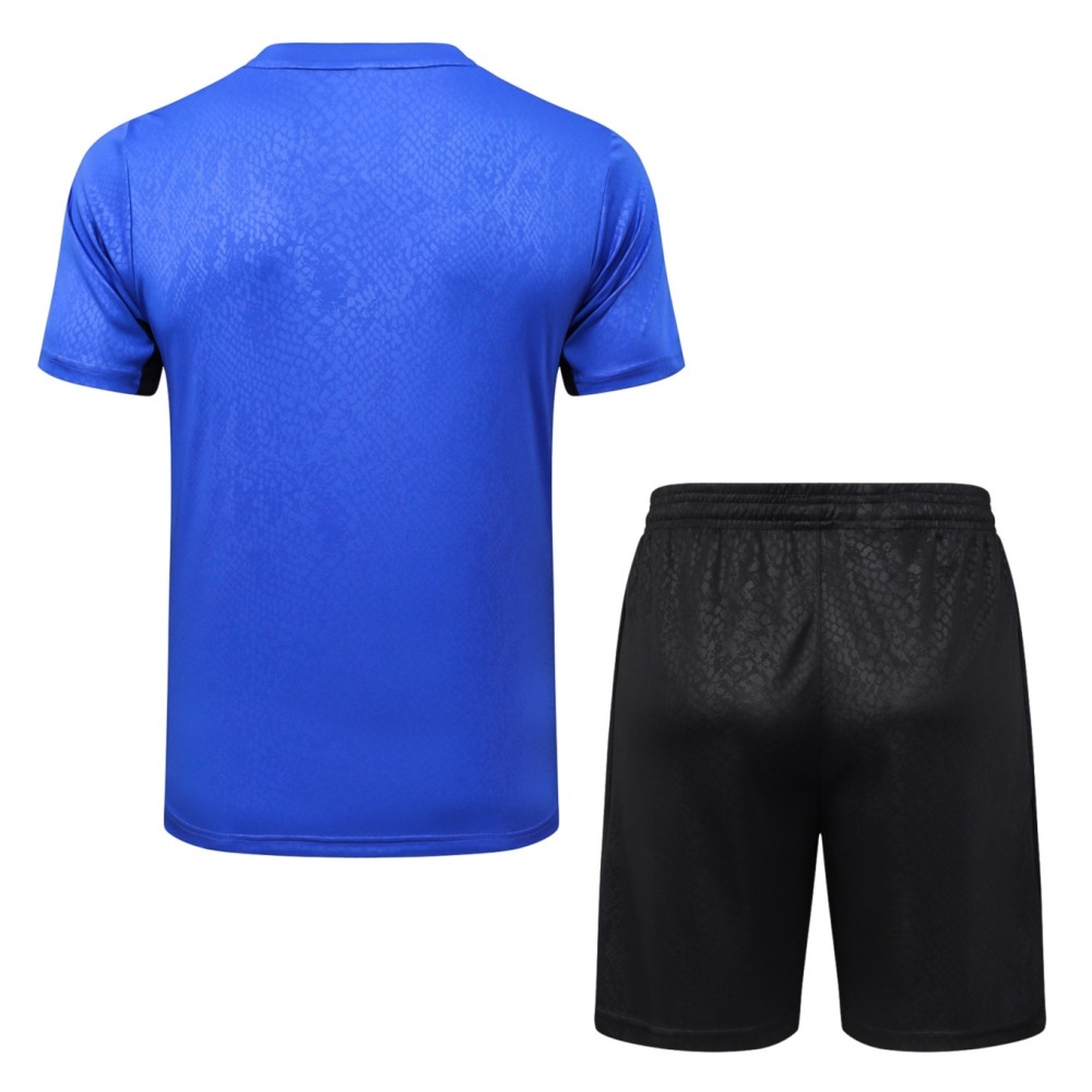 2026 Barcelona Purple Training Set Shirt and Shorts
