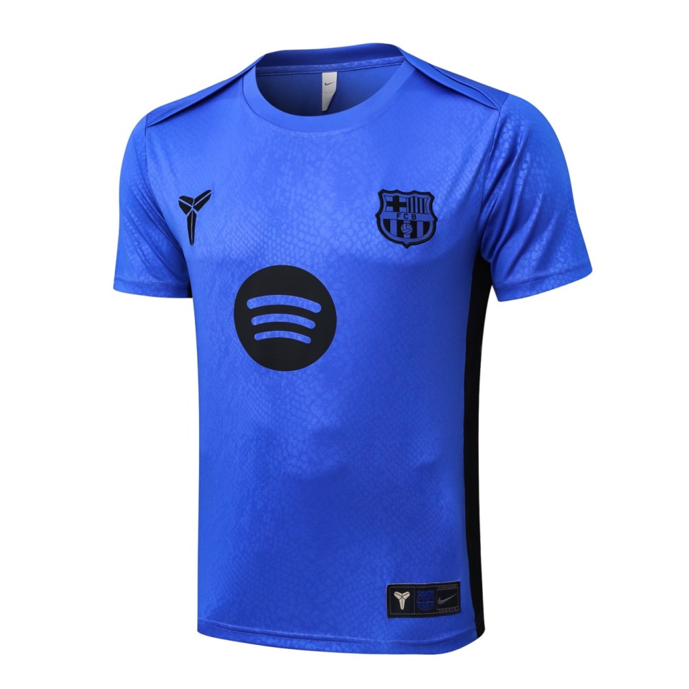 2026 Barcelona Purple Training Set Shirt and Shorts