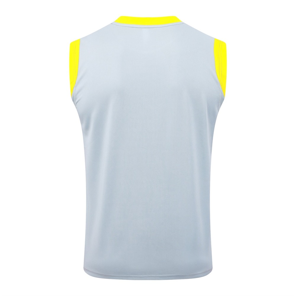 2026 Dortmund Light gray Training Set Shirt and Shorts