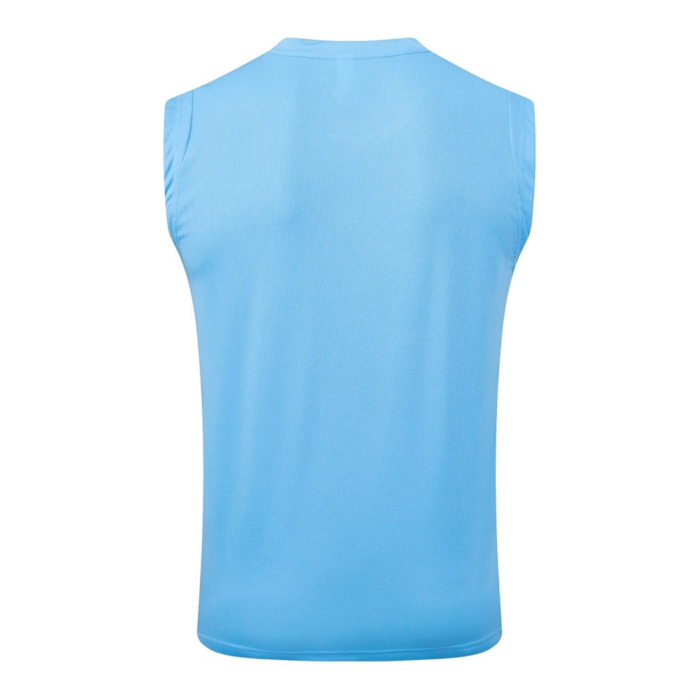 2026 Manchester City Light blue Training Set Shirt and Shorts