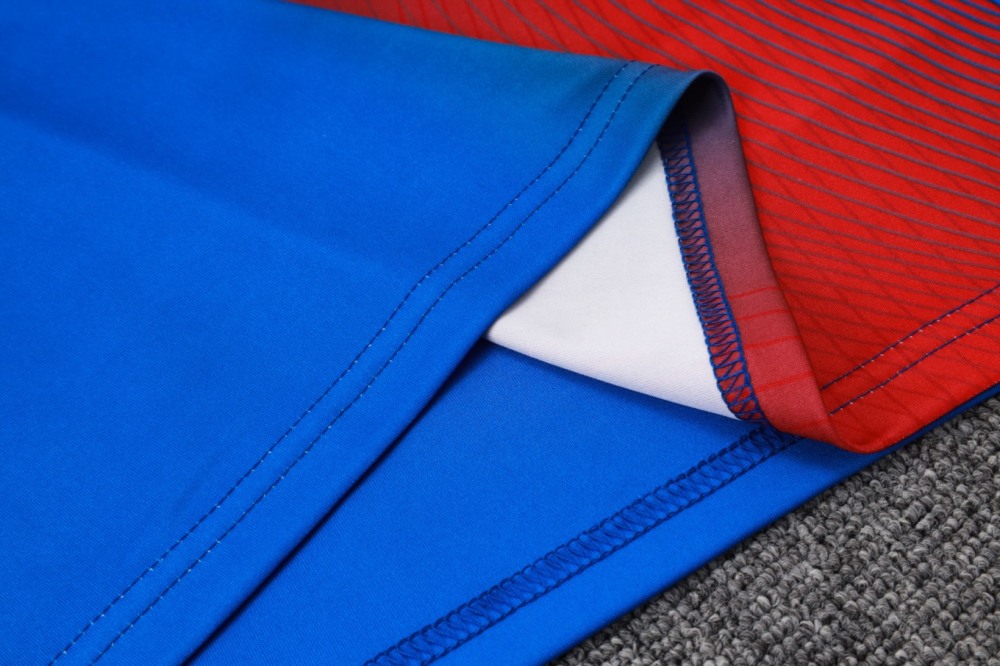 2026 PSG Blue-red Training Set Shirt and Shorts