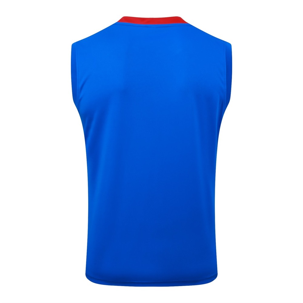 2026 PSG Blue-red Training Set Shirt and Shorts
