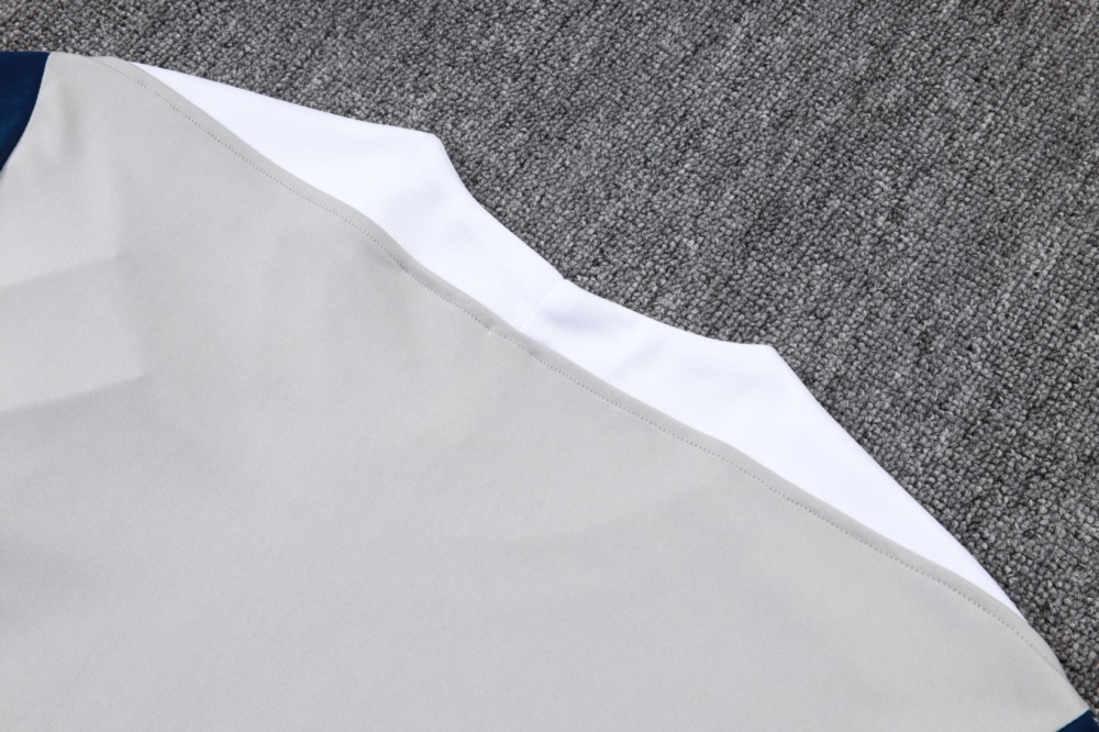 2026 Tottenham Light gray Training Set Shirt and Shorts