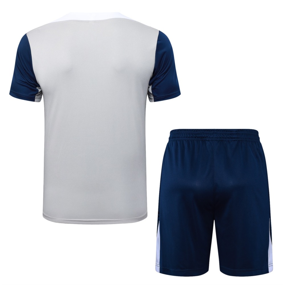 2026 Tottenham Light gray Training Set Shirt and Shorts