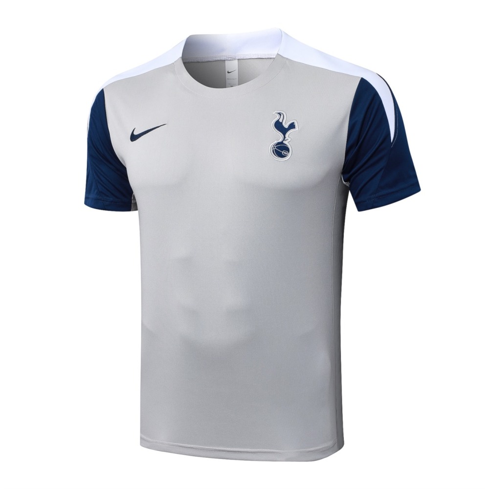 2026 Tottenham Light gray Training Set Shirt and Shorts