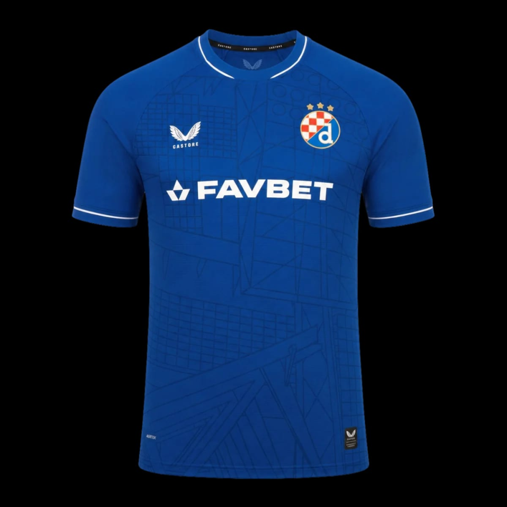 2026/27 Dinamo Zagreb Home Jersey Fan Version