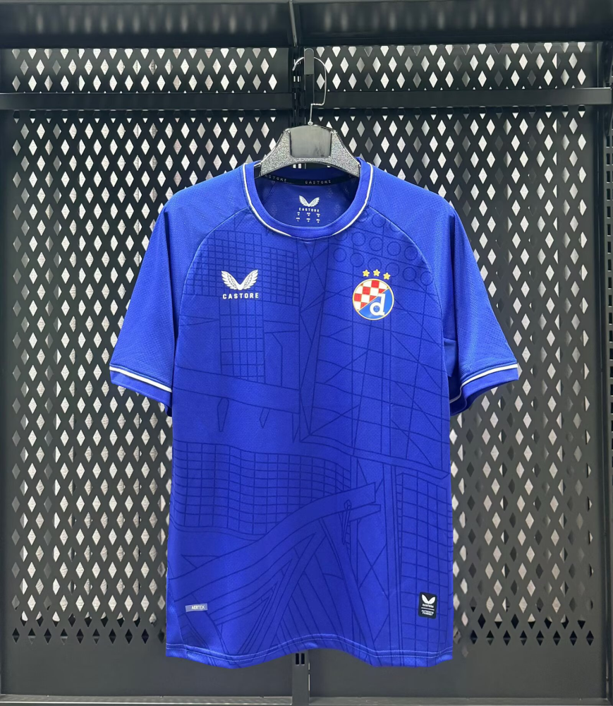2026/27 Dinamo Zagreb Home Jersey Fan Version