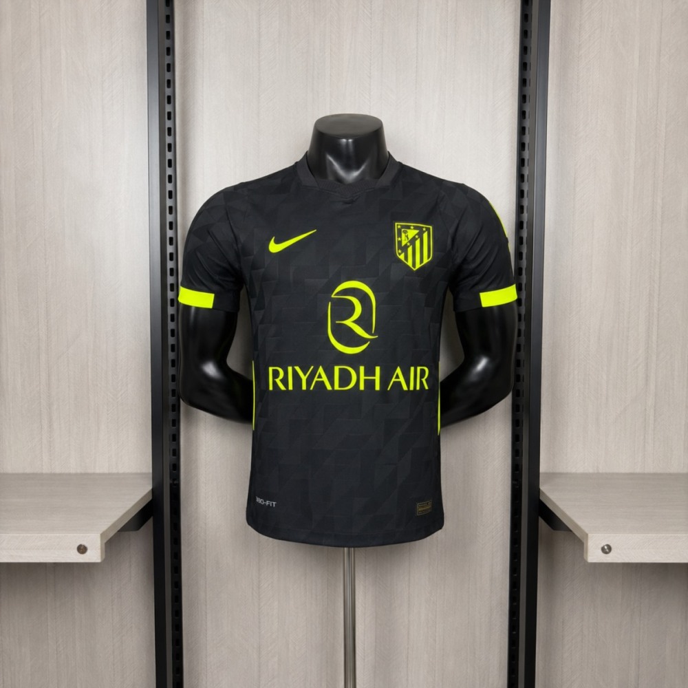 2026/27 Atletico Madrid Away Jersey Player Version
