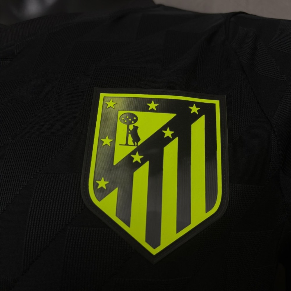 2026/27 Atletico Madrid Away Jersey Player Version