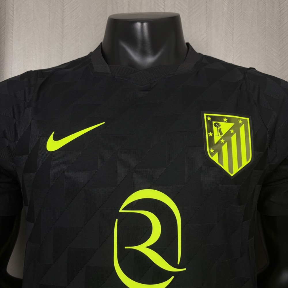 2026/27 Atletico Madrid Away Jersey Player Version