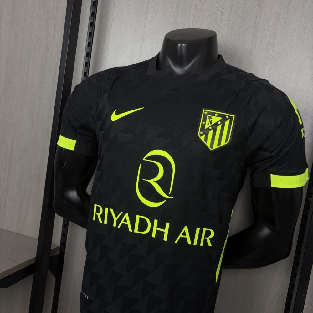 2026/27 Atletico Madrid Away Jersey Player Version
