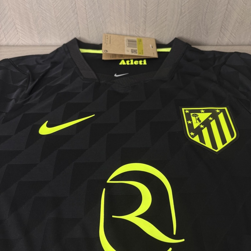 2026/27 Atletico Madrid Away Jersey Player Version