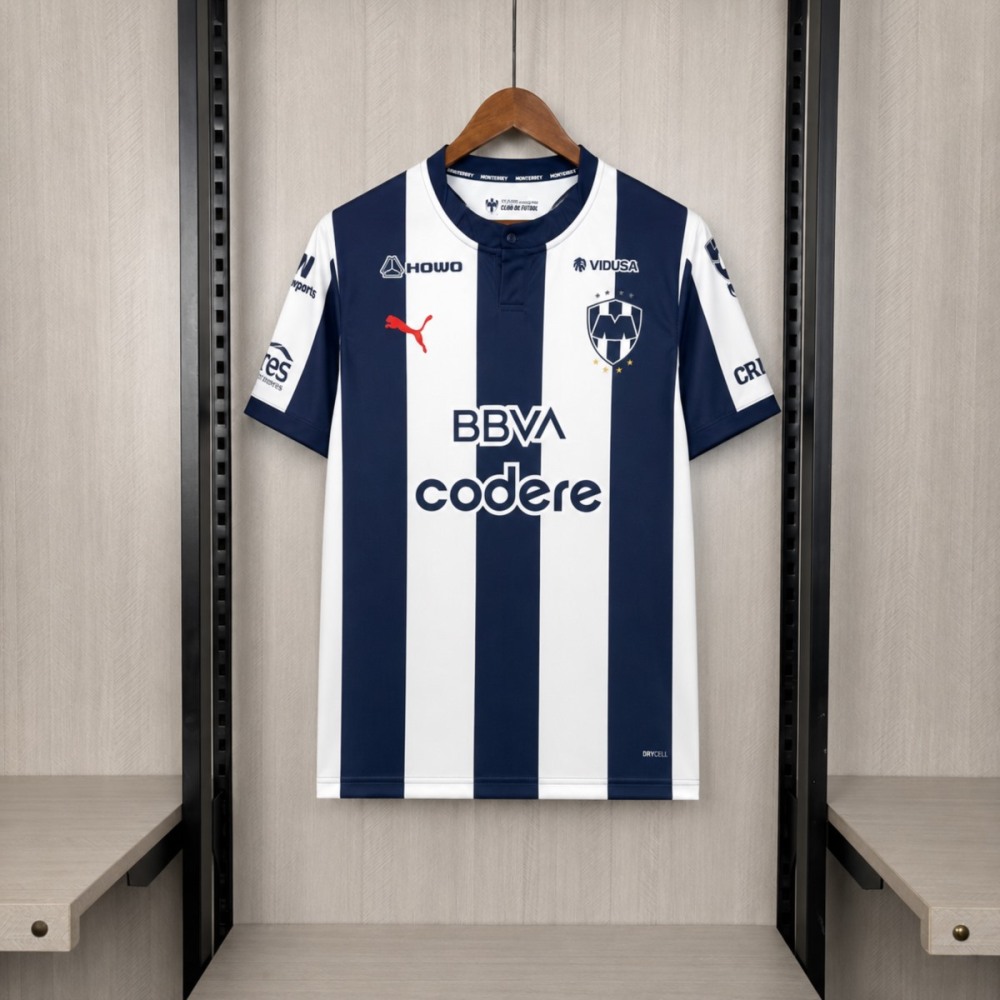 2026/27 Monterrey Home Jersey Fan Version