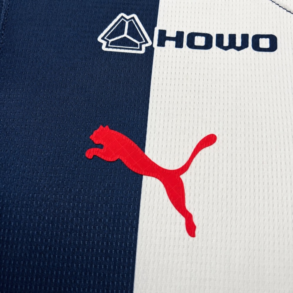2026/27 Monterrey Home Jersey Fan Version