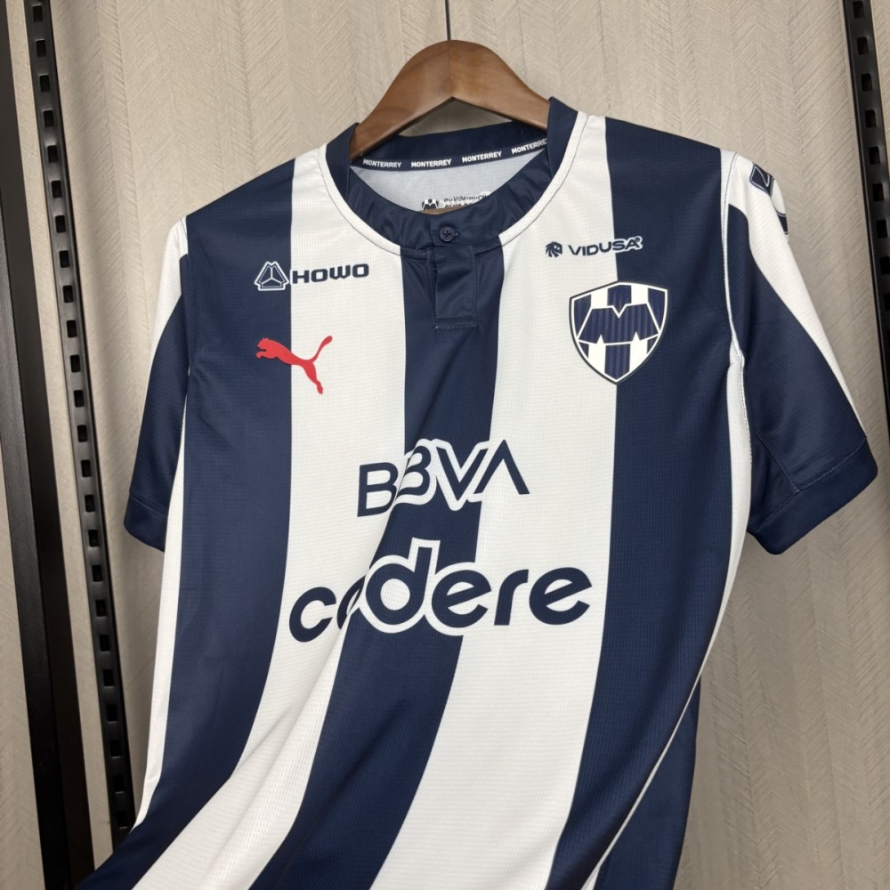 2026/27 Monterrey Home Jersey Fan Version