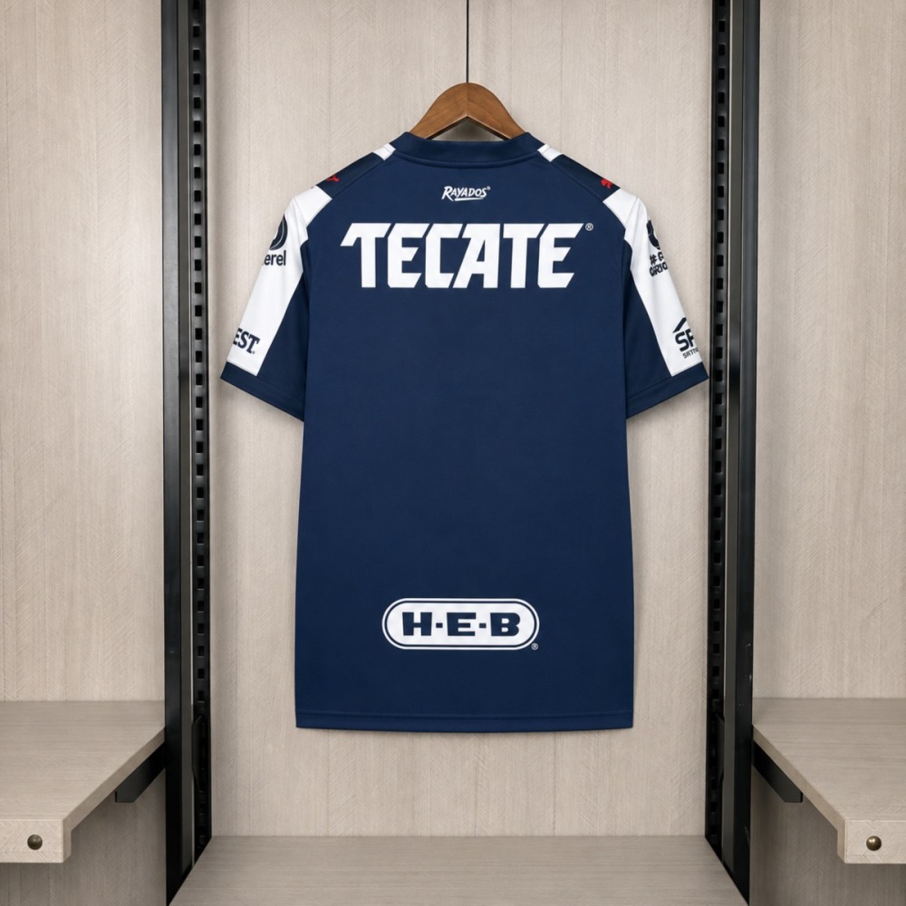 2026/27 Monterrey Home Jersey Fan Version