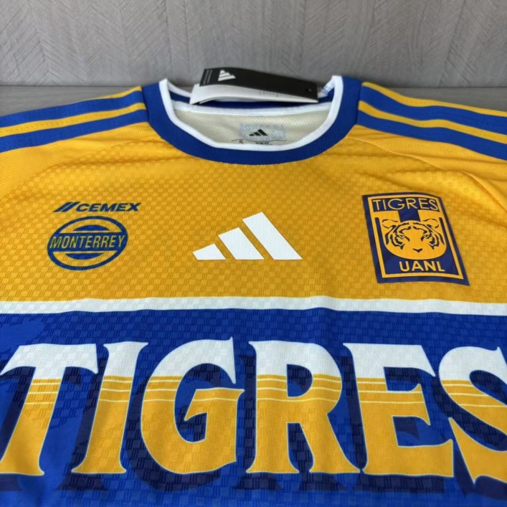 2026/27 Tigres UANL Home Jersey Player Version