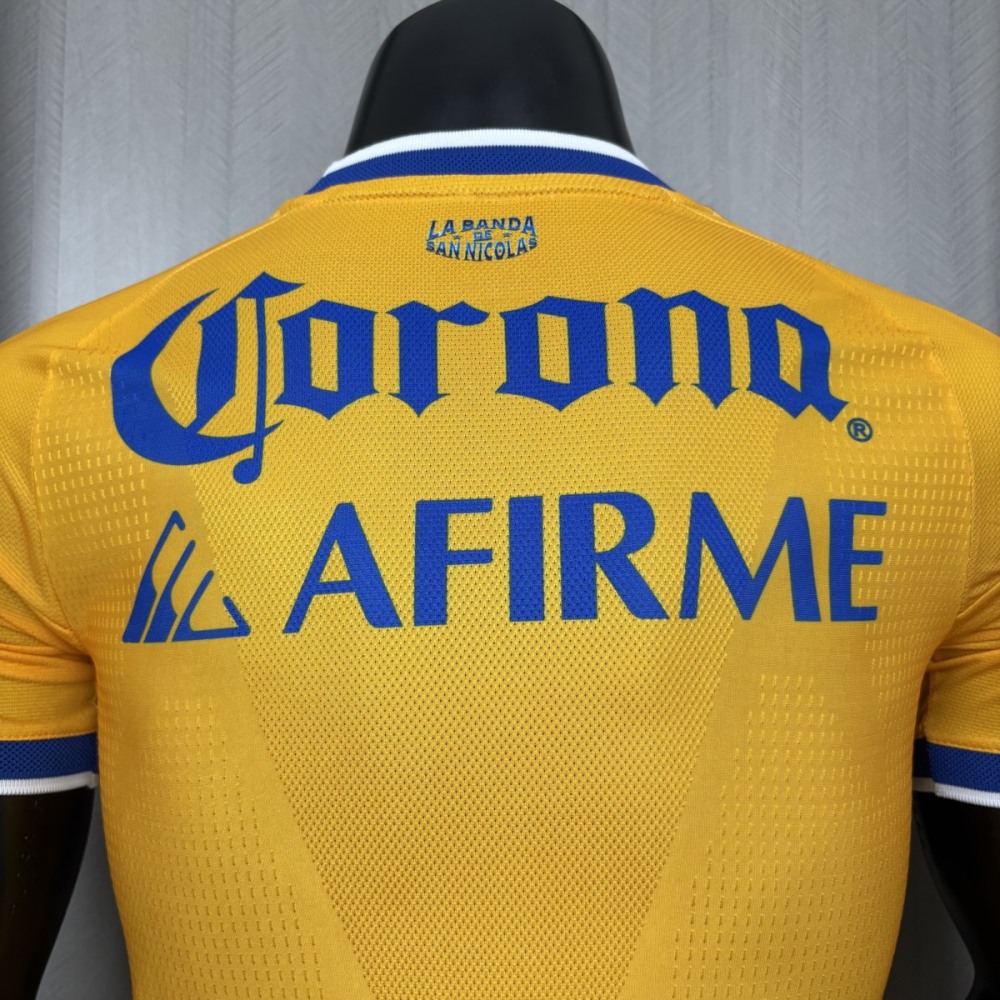 2026/27 Tigres UANL Home Jersey Player Version