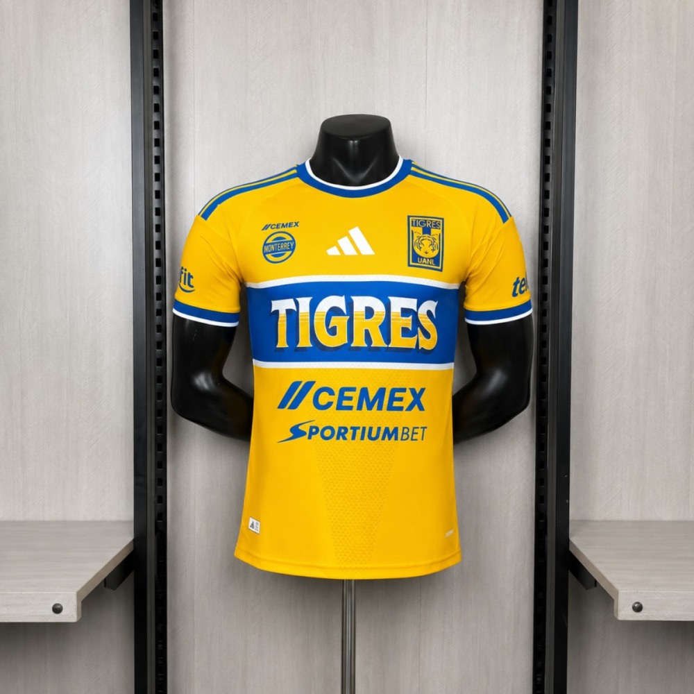 2026/27 Tigres UANL Home Jersey Player Version