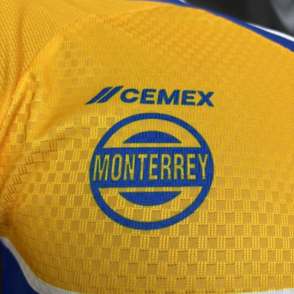 2026/27 Tigres UANL Home Jersey Player Version