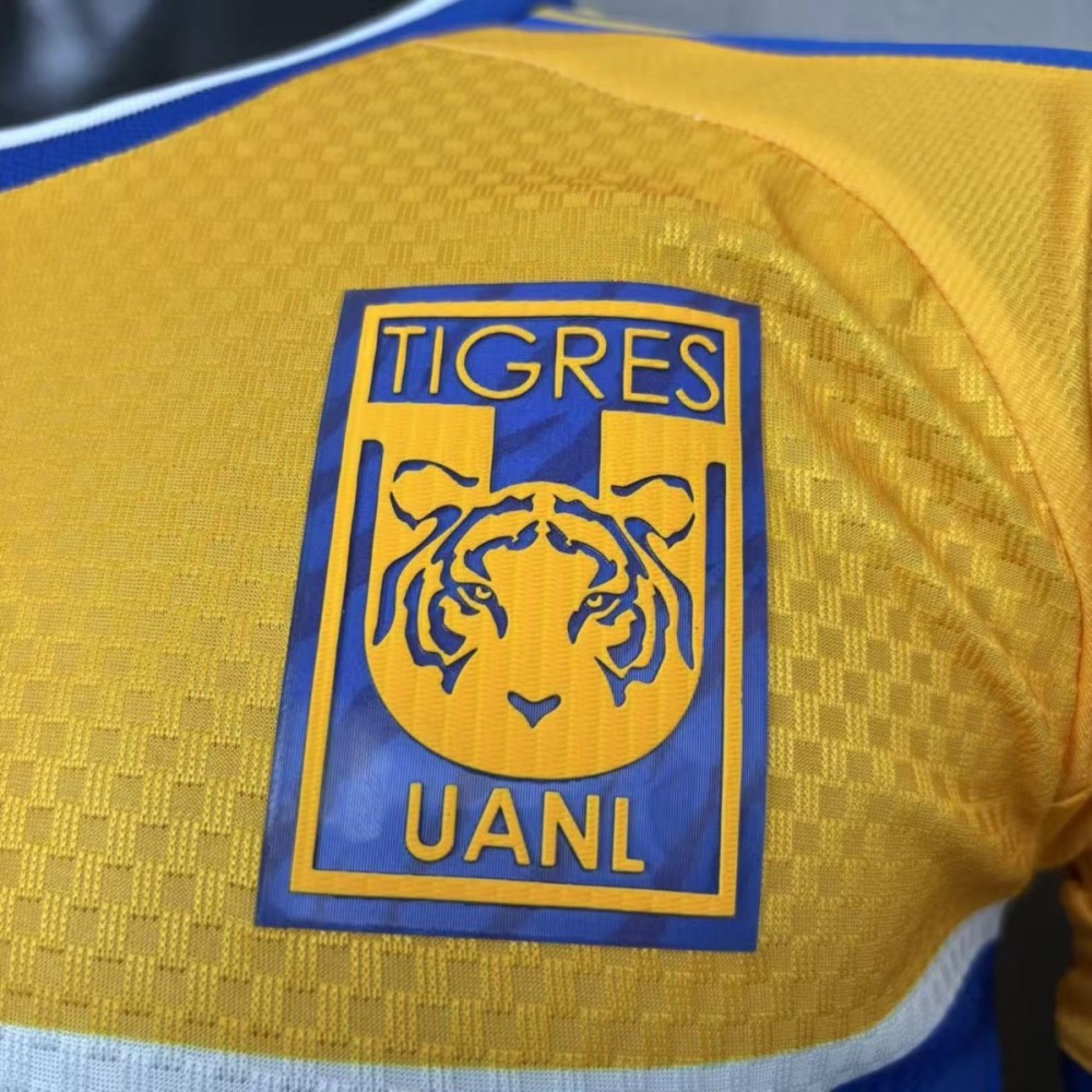 2026/27 Tigres UANL Home Jersey Player Version