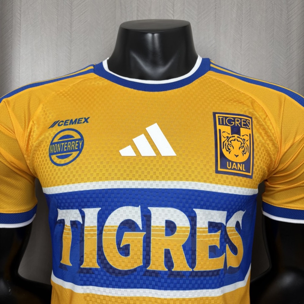 2026/27 Tigres UANL Home Jersey Player Version