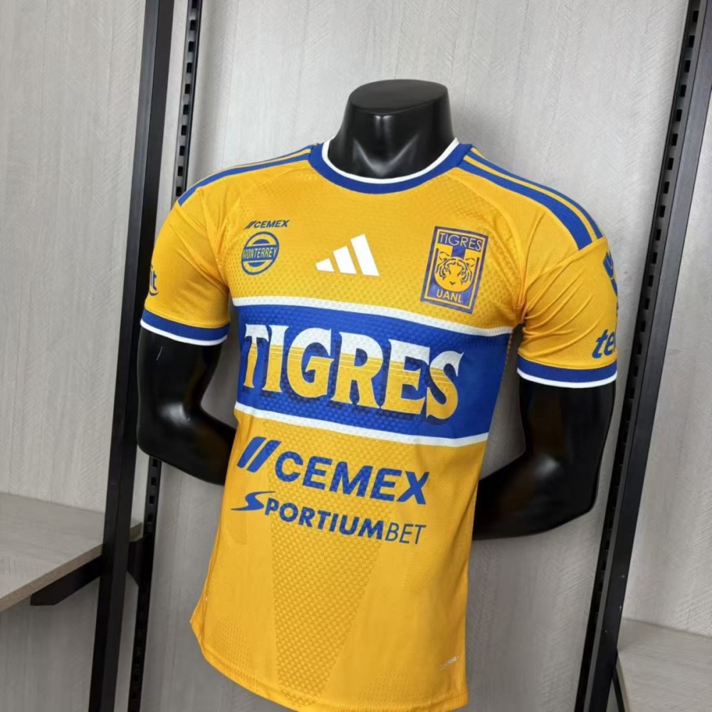 2026/27 Tigres UANL Home Jersey Player Version