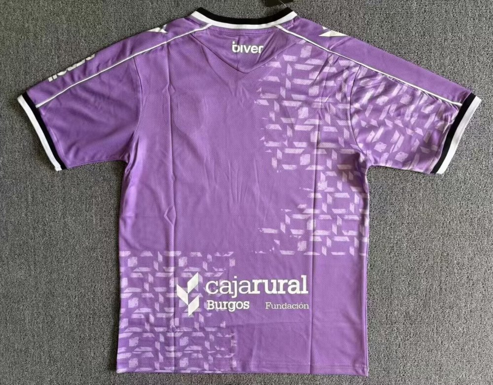 2026/27 Burgos Second Away Jersey Fan Version