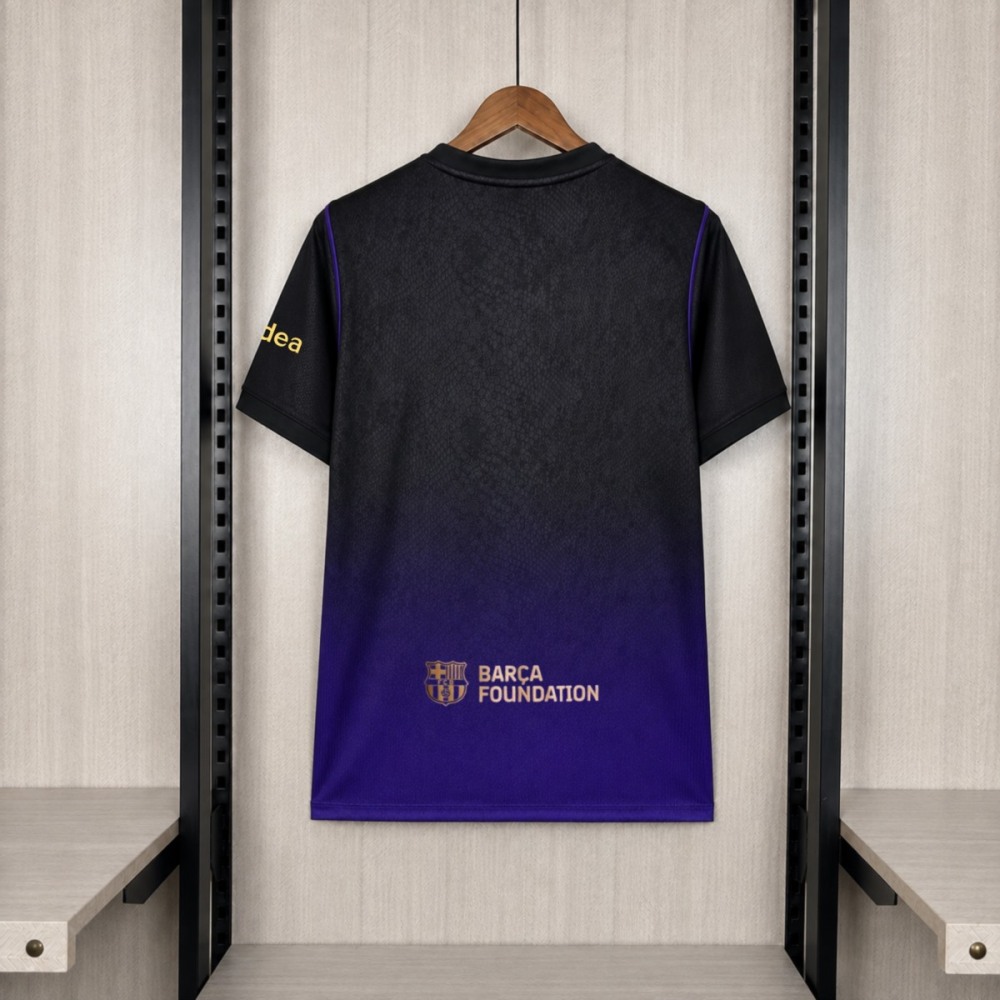 2026/27 Barcelona Away Jersey Fan version