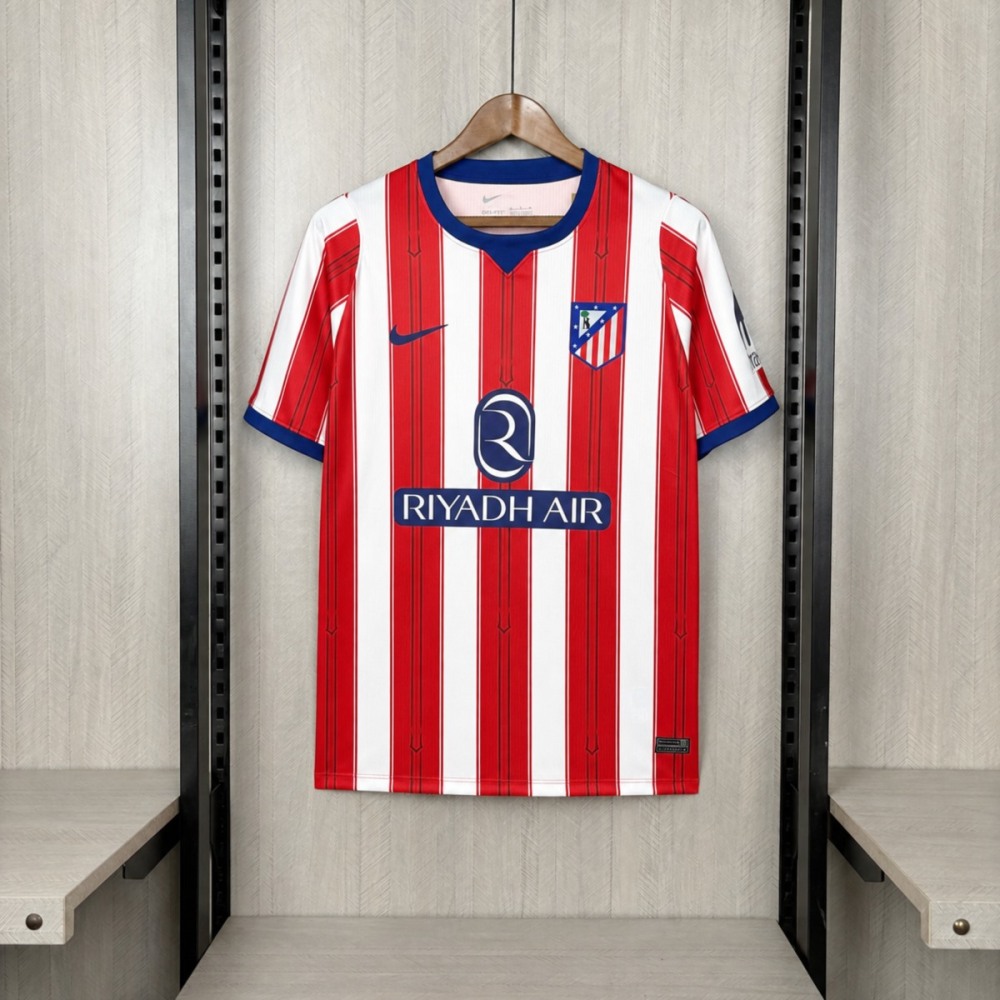 2026/27 Atletico Madrid Home Jersey Fan version