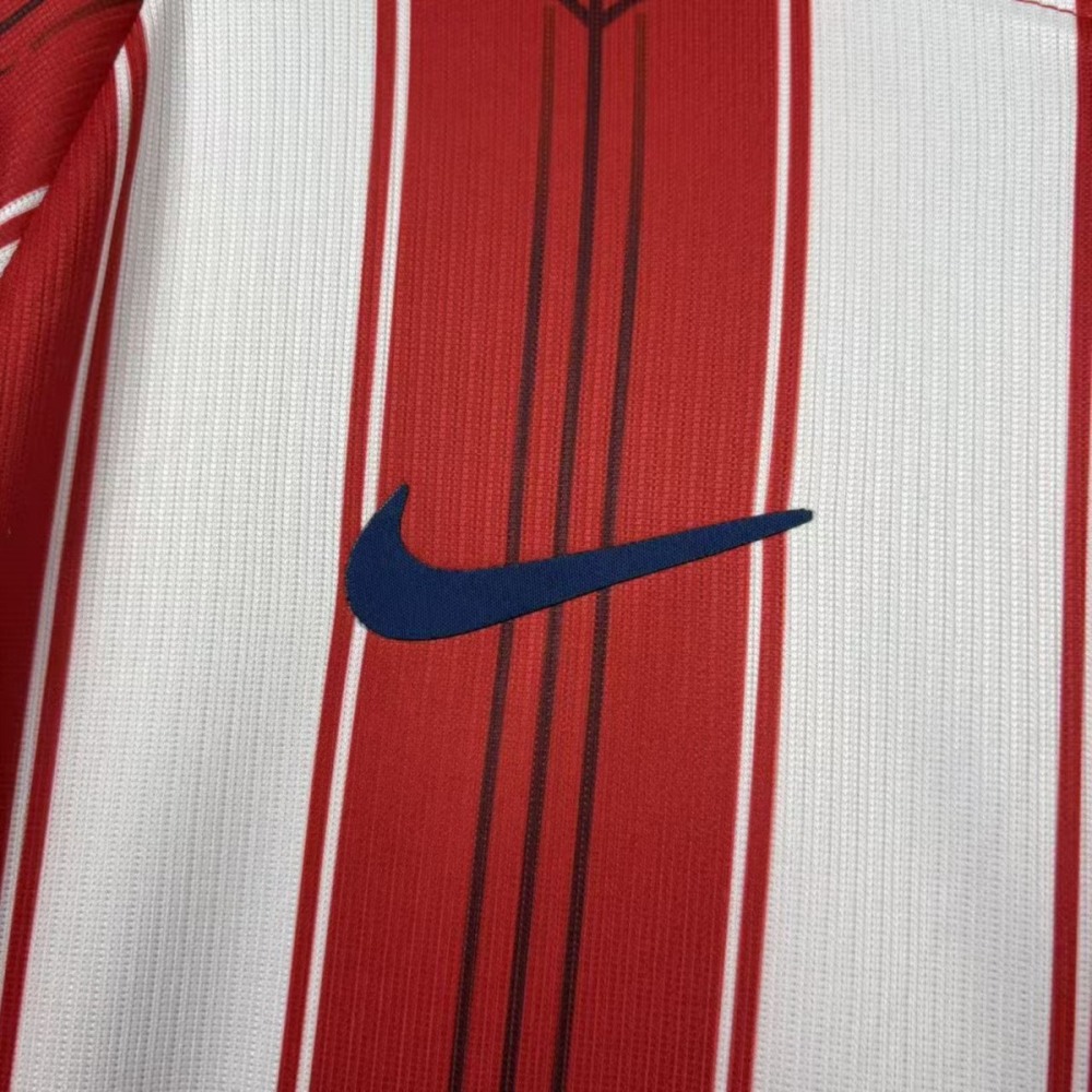 2026/27 Atletico Madrid Home Jersey Fan version