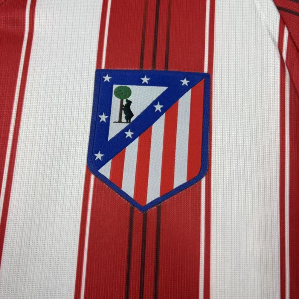 2026/27 Atletico Madrid Home Jersey Fan version