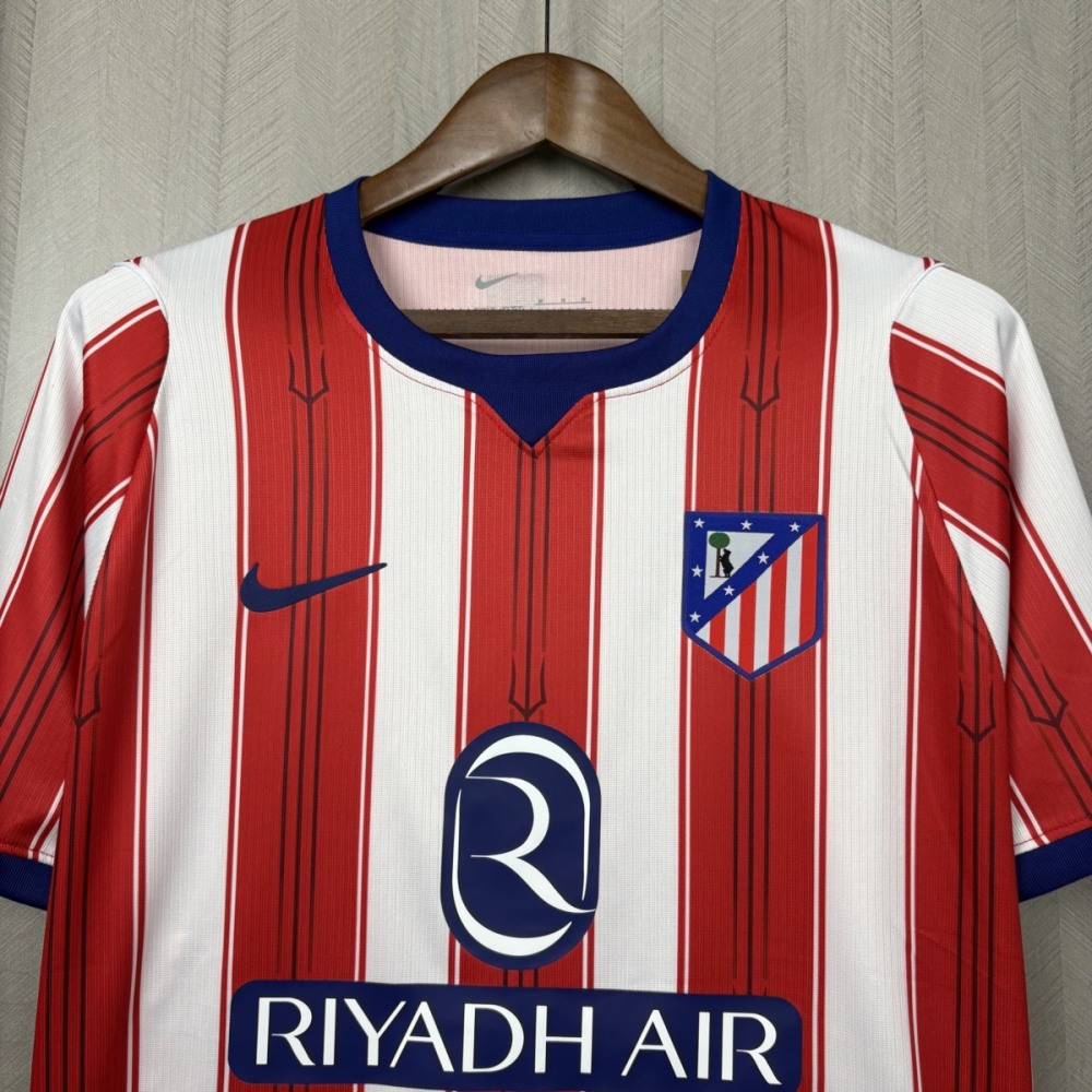 2026/27 Atletico Madrid Home Jersey Fan version