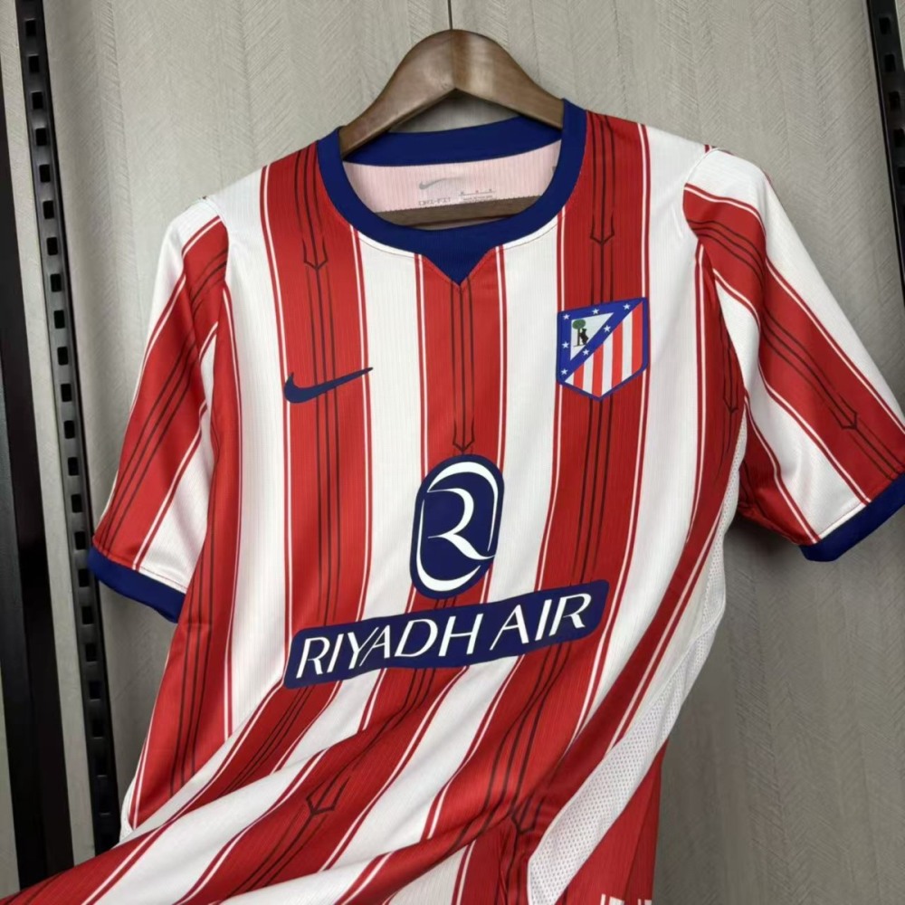 2026/27 Atletico Madrid Home Jersey Fan version