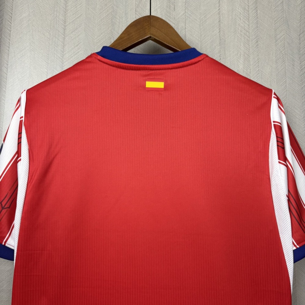 2026/27 Atletico Madrid Home Jersey Fan version