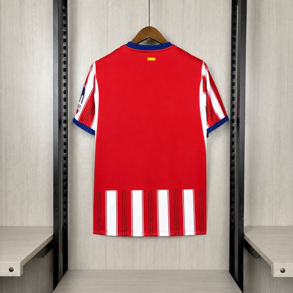 2026/27 Atletico Madrid Home Jersey Fan version