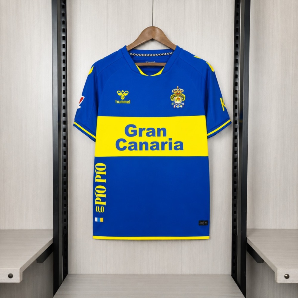 2026/27 Las Palmas Away Jersey Fan Version