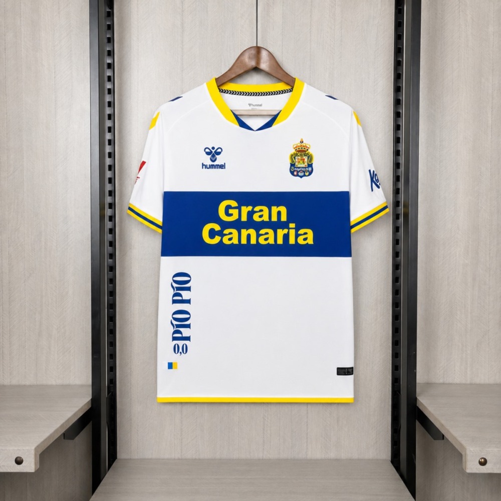 2026/27 Las Palmas Second Away Jersey Fan version