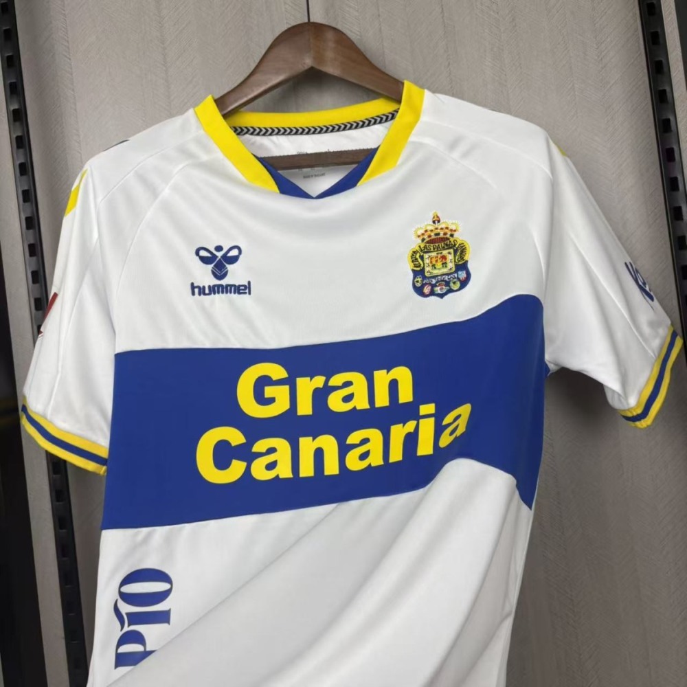 2026/27 Las Palmas Second Away Jersey Fan version
