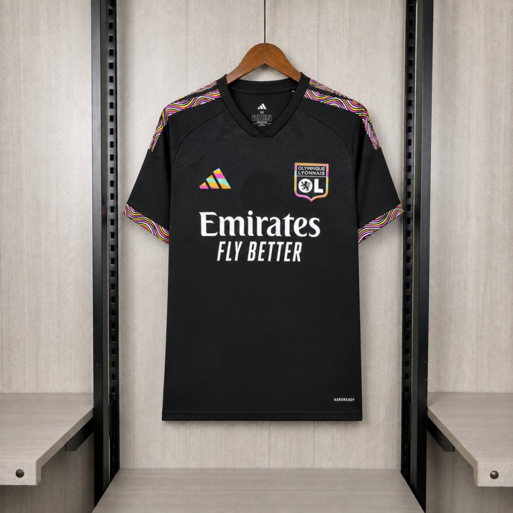 2026/27 Olympique Lyonnais Second Away Jersey Fan version