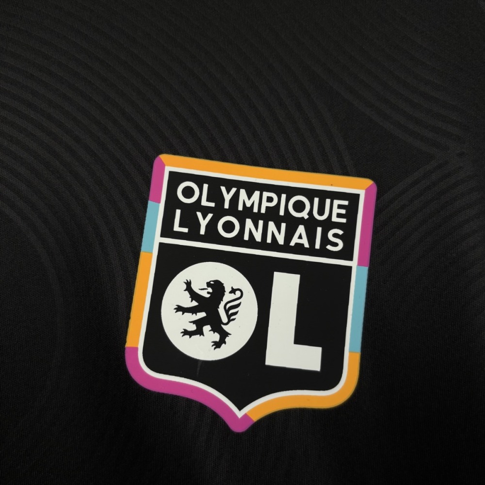 2026/27 Olympique Lyonnais Second Away Jersey Fan version