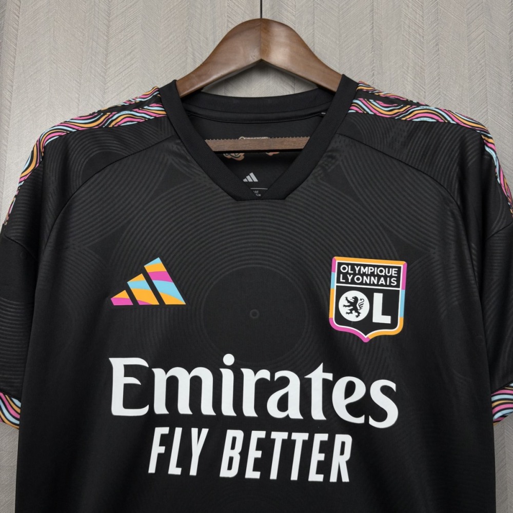 2026/27 Olympique Lyonnais Second Away Jersey Fan version