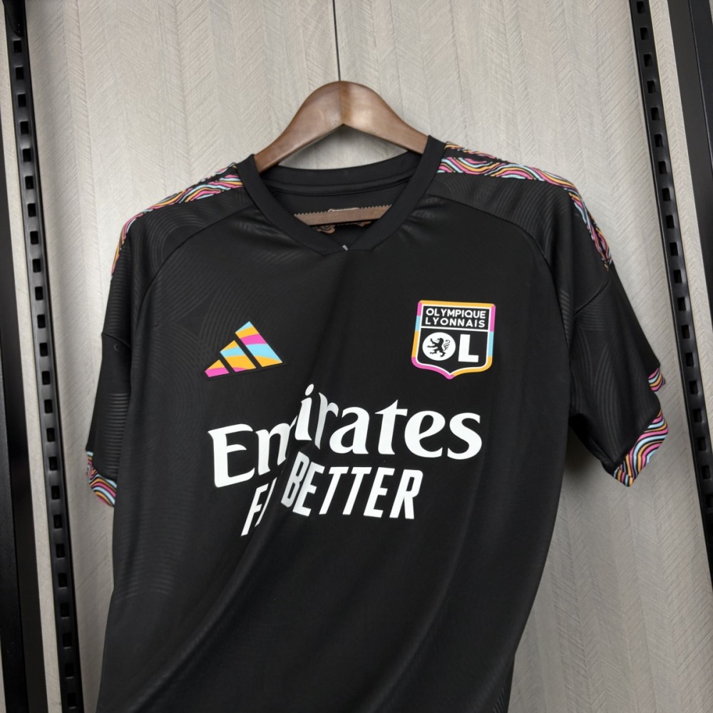 2026/27 Olympique Lyonnais Second Away Jersey Fan version