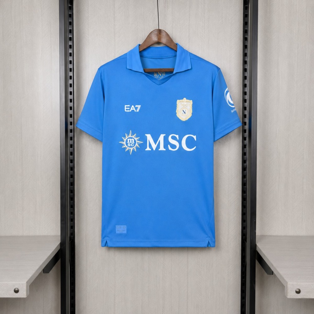2026/27 Napoli Home Jersey Fan Version