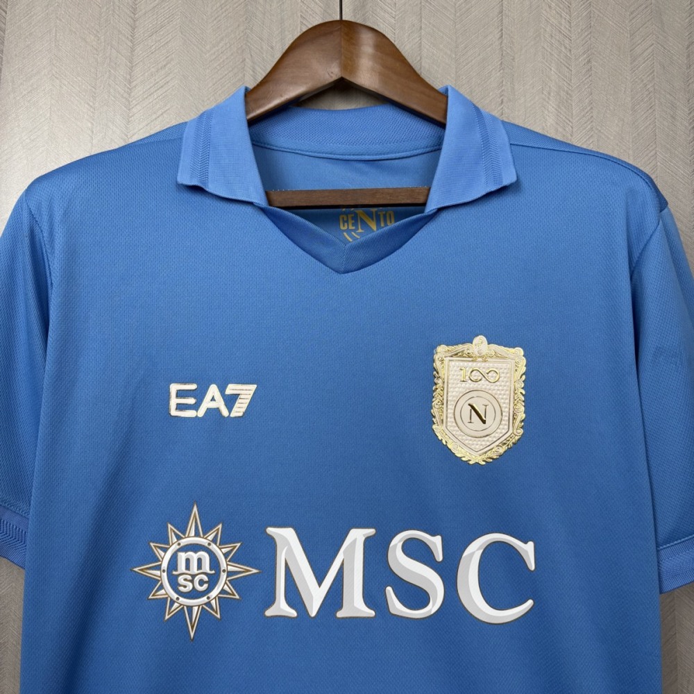 2026/27 Napoli Home Jersey Fan Version